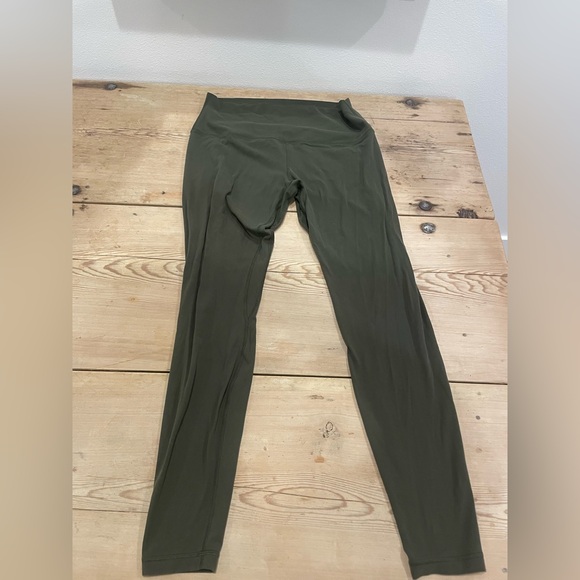lululemon athletica Pants - lululemon athletica Olive Green Leggings